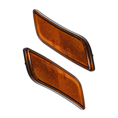 EVERESTHD Peterbilt 579 front fender left turn signal lamp improves visibility in rain