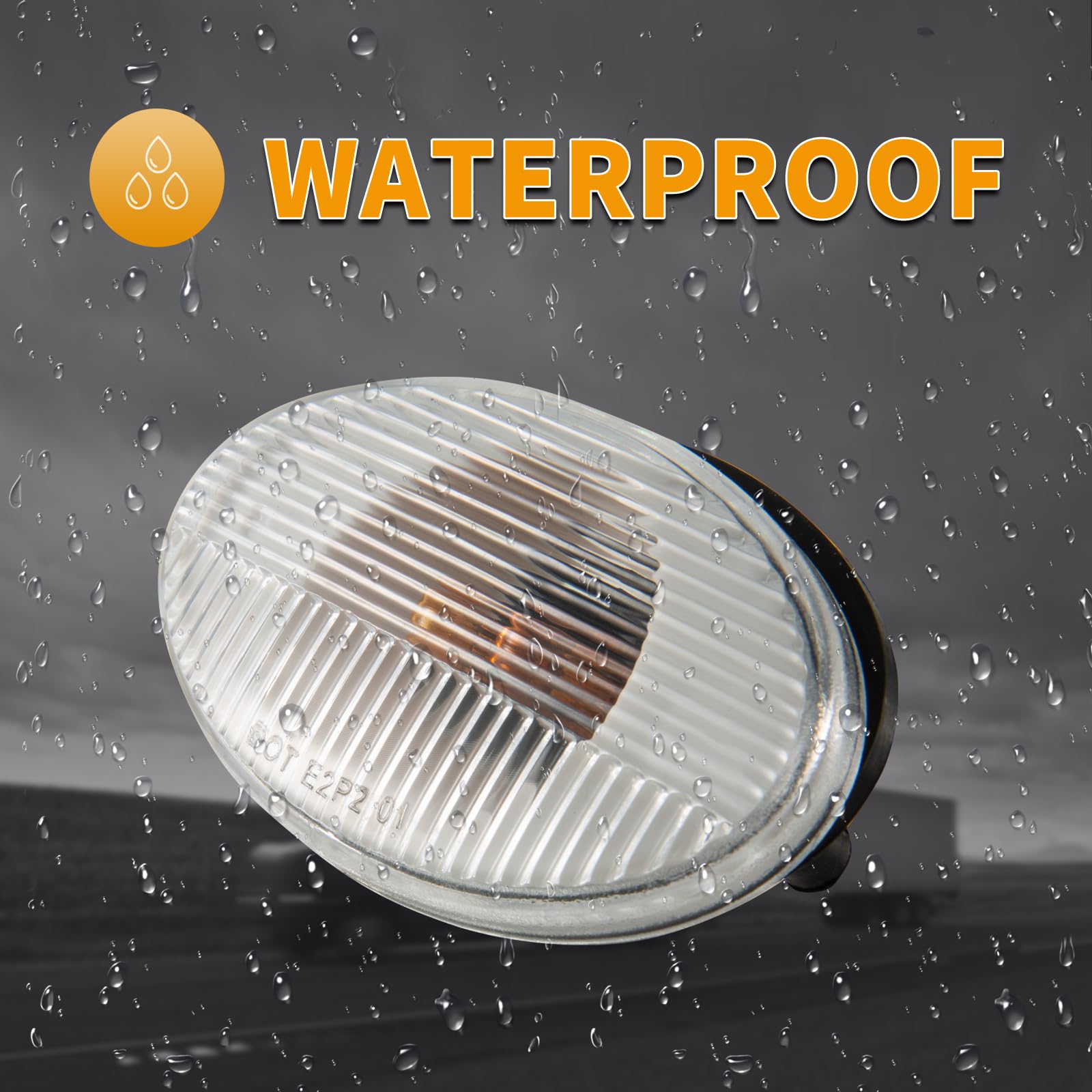 EVERESTHD two bulbs included ready for immediate installation