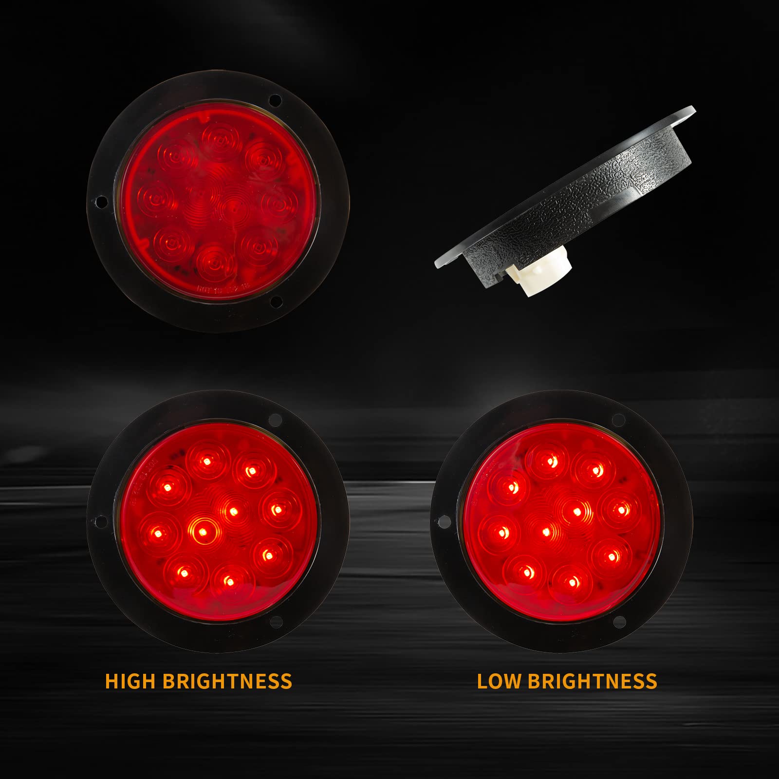 EVERESTHD two-lamp package ready for truck installation with warranty.