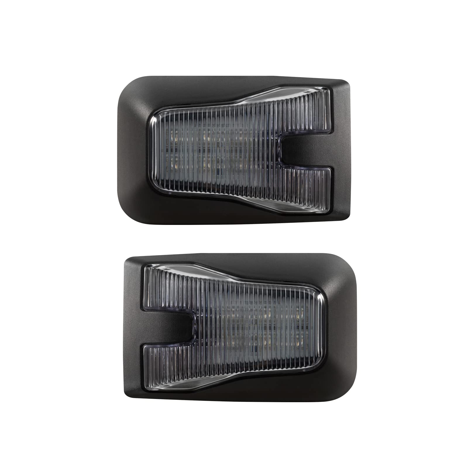 EVERESTHD Volvo VNL side marker light on the front enhances night visibility.