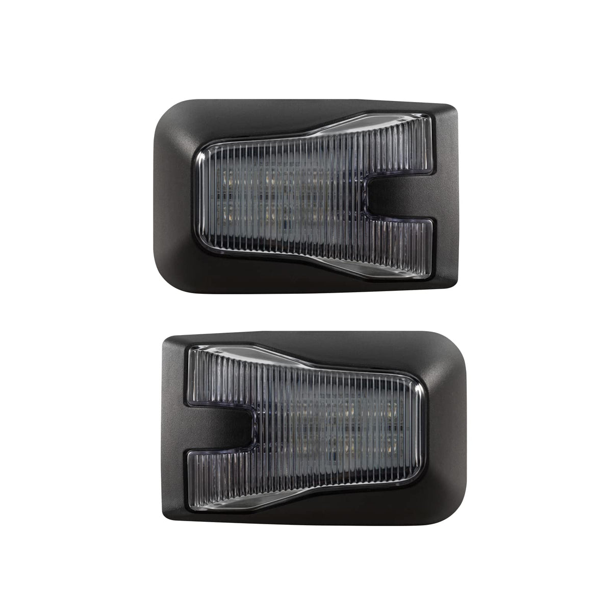 EVERESTHD Volvo VNL side marker light on the front enhances night visibility.