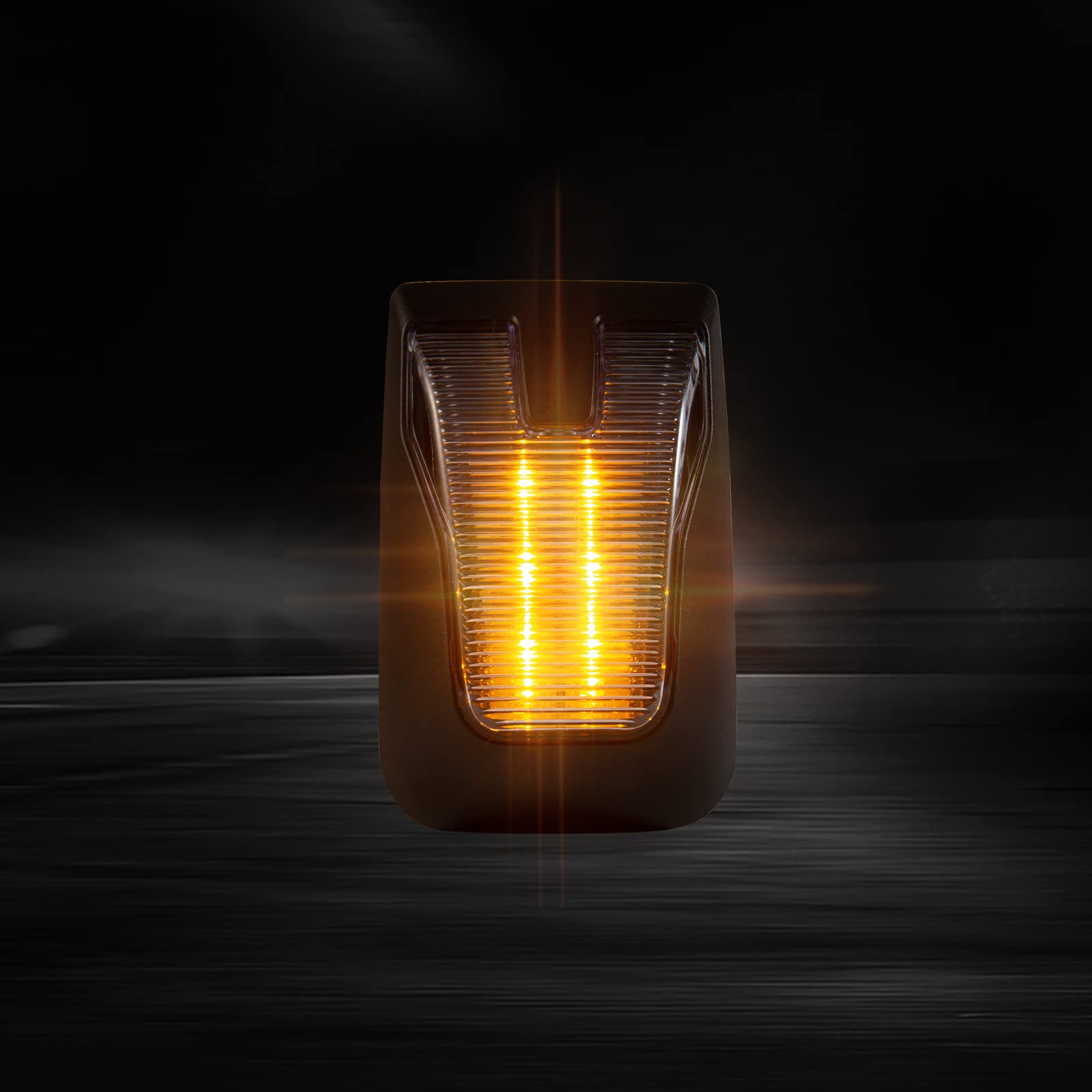 EVERESTHD LED side lamps improve daytime visibility for safer driving.
