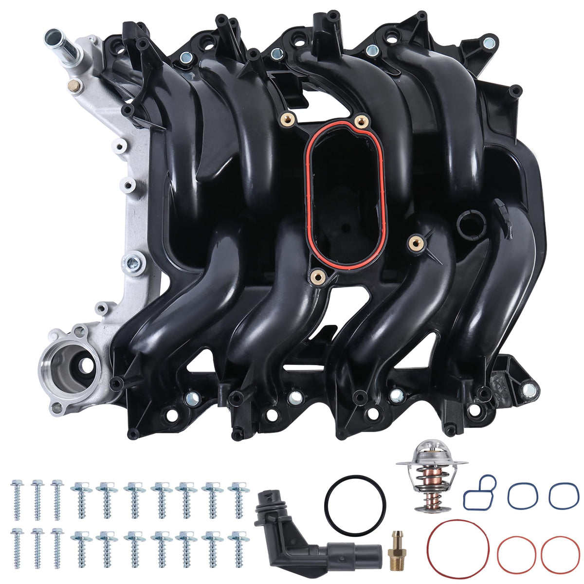 EVERESTWAY 615-188 upper intake manifold for Ford V8 engines ensures a precise fit.