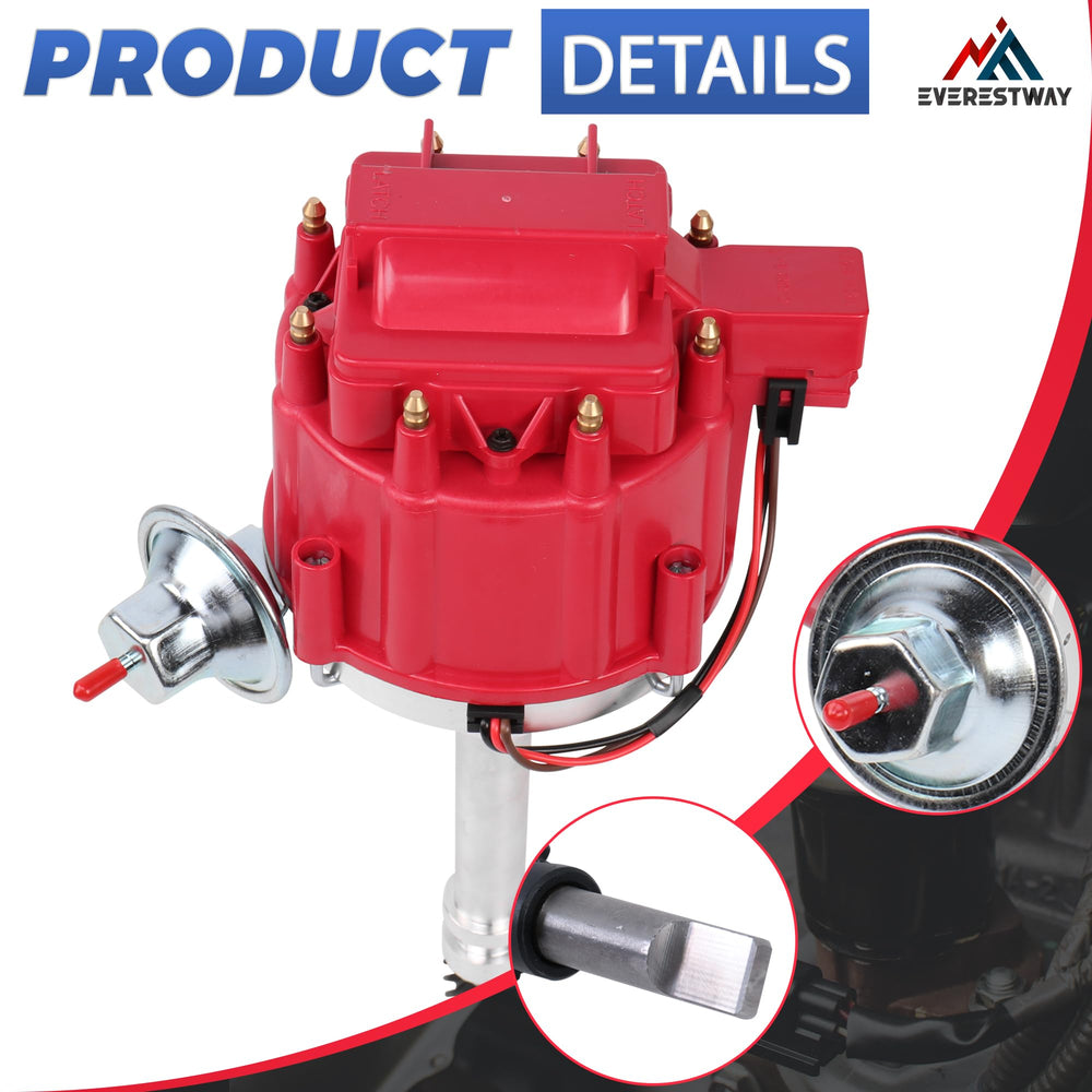EVERESTWAY 65K coil with HEI system for stronger spark and easier starts.