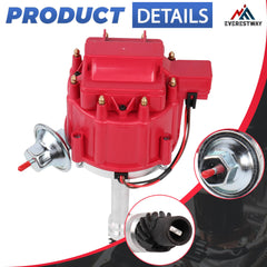 Everestway cap-and-rotor kit for HEI system ensures smooth engine starts.