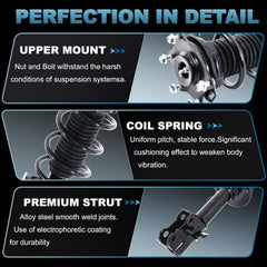 EVERESTWAY chrome piston rod detail highlights durable seals