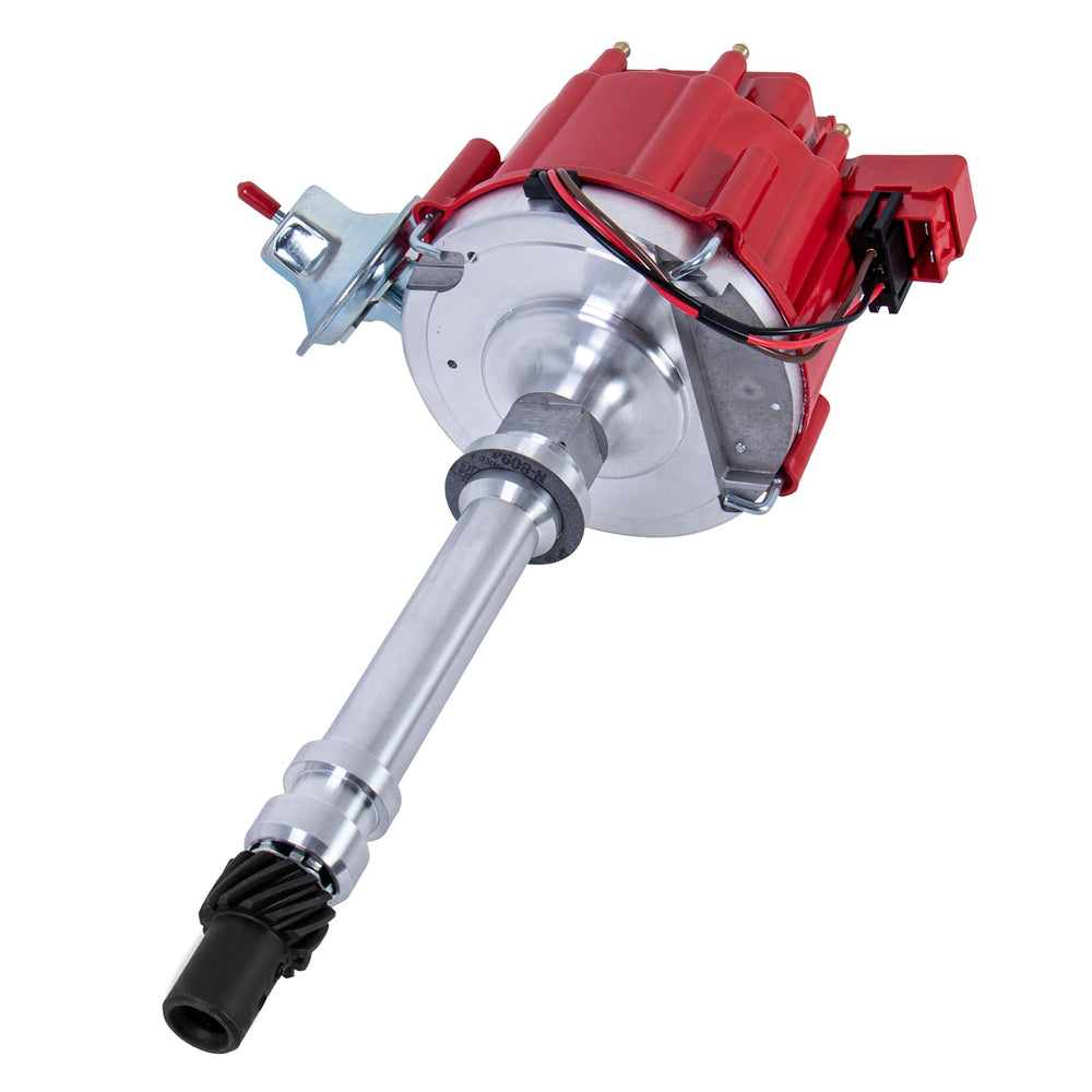 Everestway HEI distributor installation view for Chevy and GMC models.