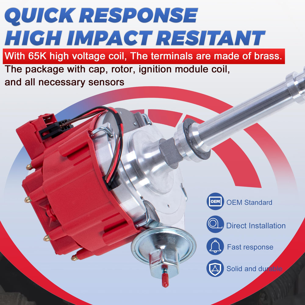 Everestway ignition module and coil provide consistent spark under load.