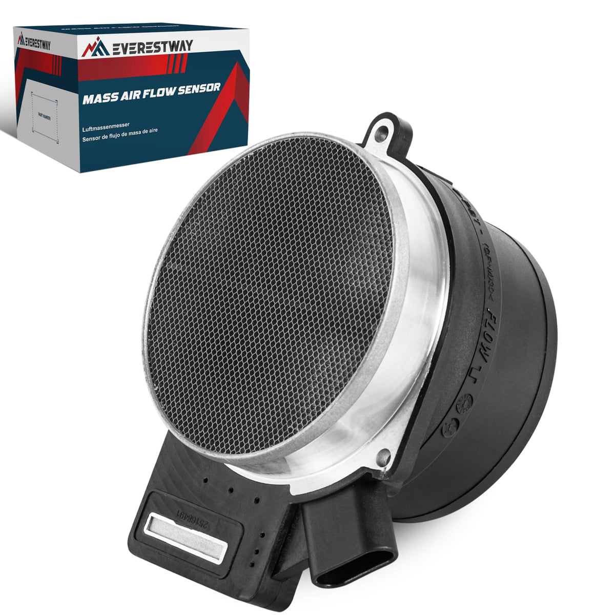 EVERESTWAY MAF sensor for Chevy Silverado 1500 fit provides reliable air measurement