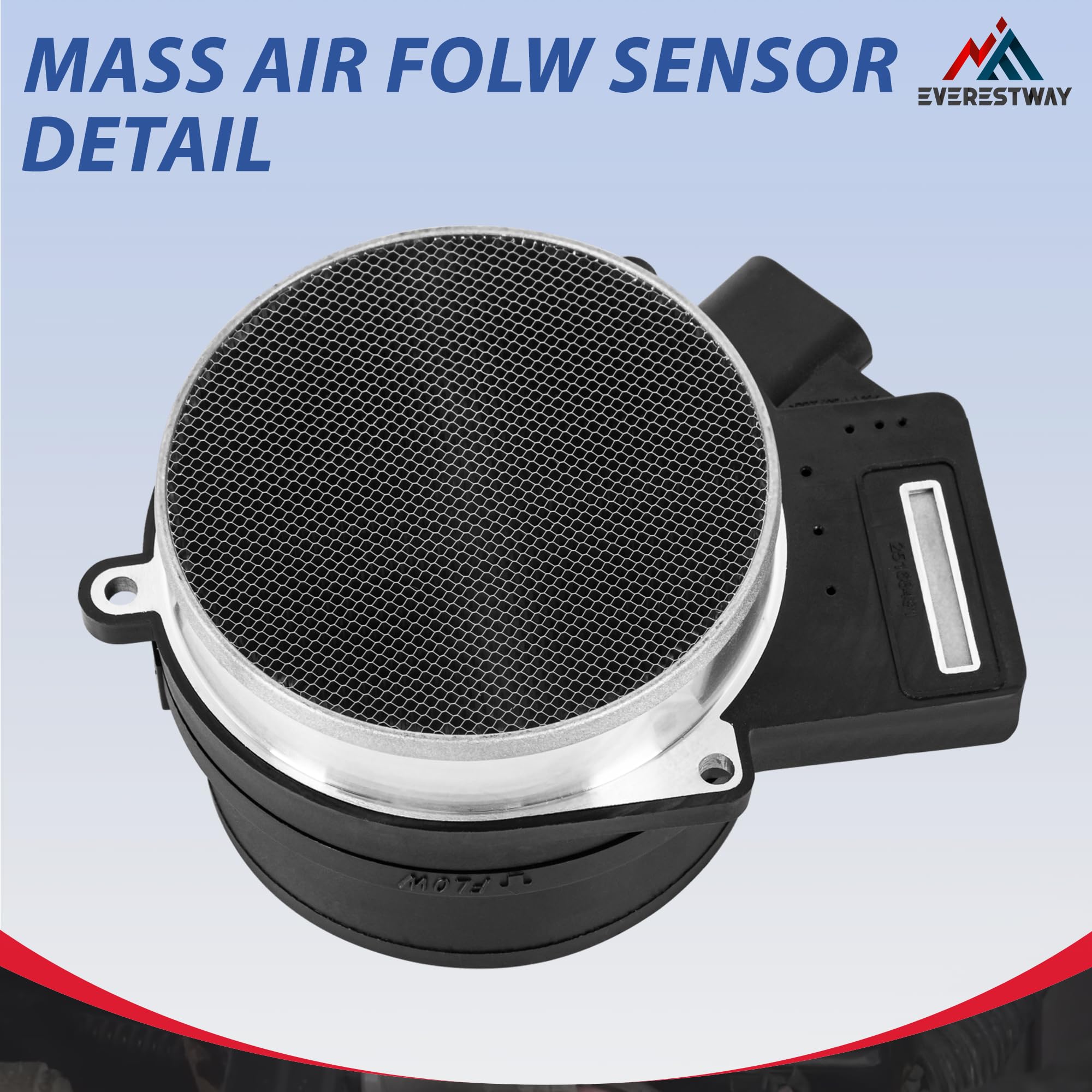 EVERESTWAY plug-and-play MAF sensor installation for quick, tool-free replacement