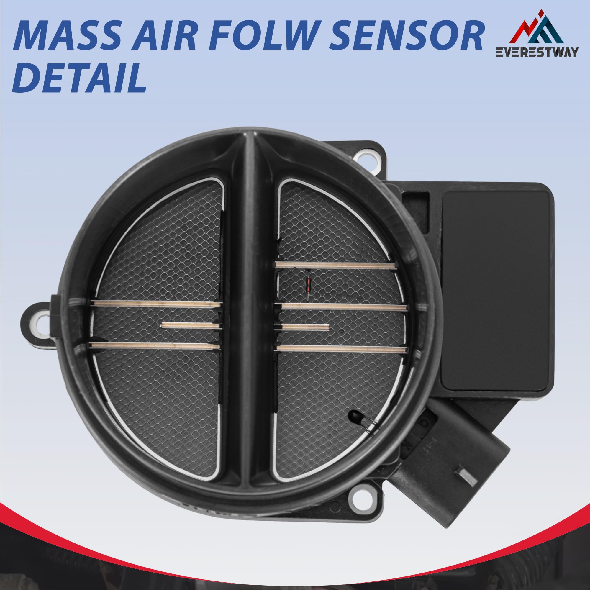 EVERESTWAY MAF sensor wide temperature range supports stable readings in extreme conditions