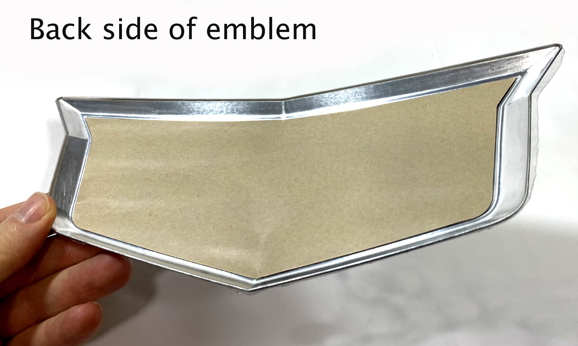 eVerHITCH embossed emblem offers UV resistance and long-lasting durability for outdoors.
