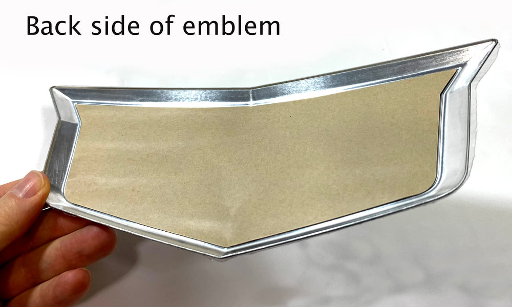 eVerHITCH embossed emblem offers UV resistance and long-lasting durability for outdoors.