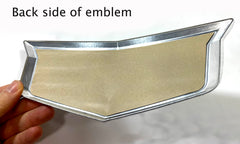 eVerHITCH embossed emblem offers UV resistance and long-lasting durability for outdoors.