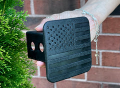 EverHITCH universal fit hitch cover complements Toyota, Ford, Jeep, and more.