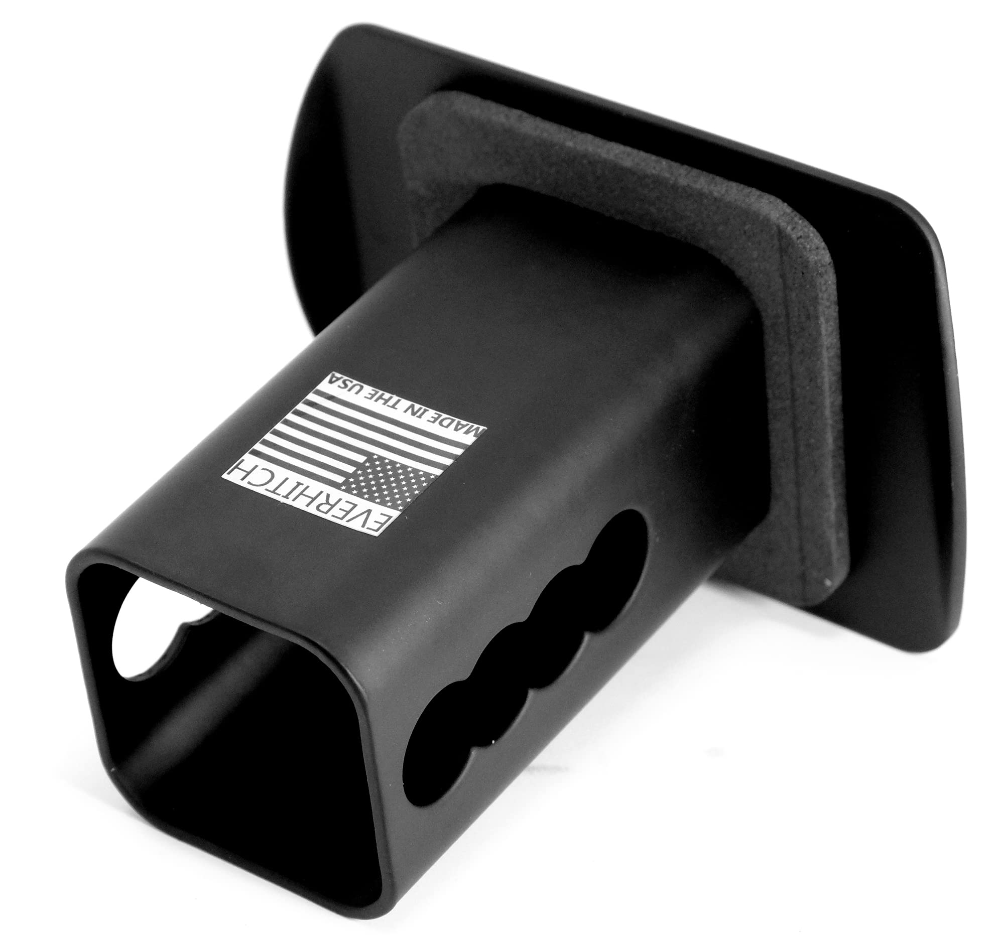 eVerHITCH front plate 3x4 inch detail highlighting large cover area.