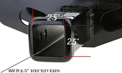 eVerHITCH hitch pin included for quick, secure installation.