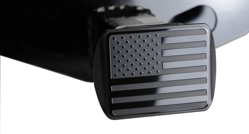 eVerHITCH rustproof carbon steel construction blends durability with a clean look.