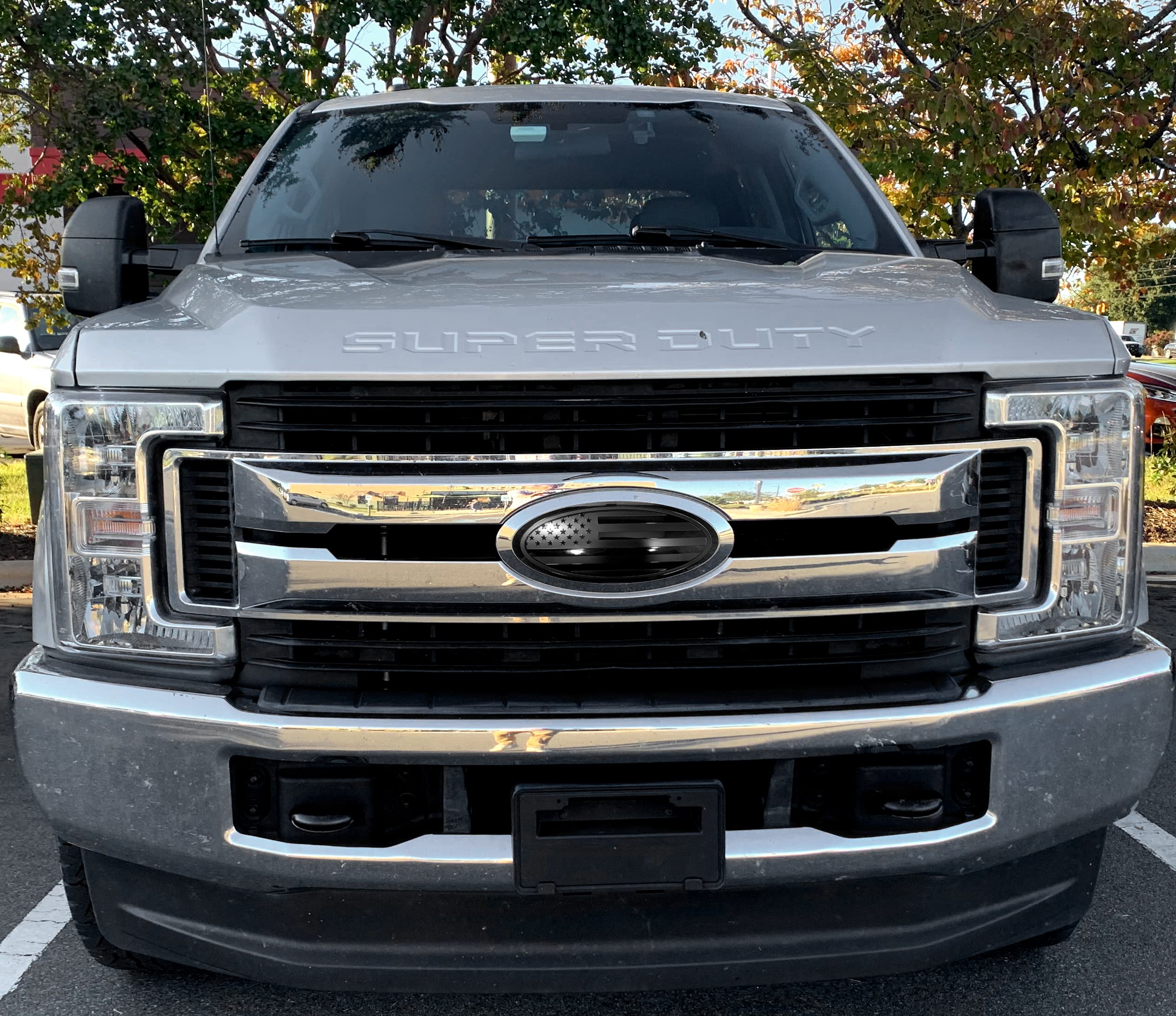 EverHITCH weatherproof and UV resistant emblem overlay
