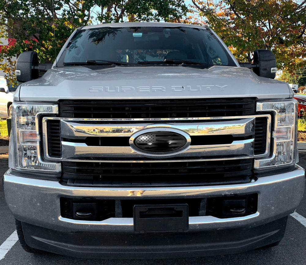 EverHITCH weatherproof and UV resistant emblem overlay