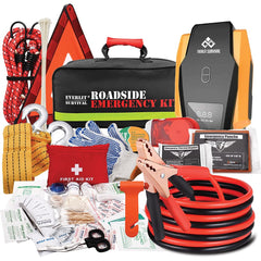 Everlit Survival Kit gloves for roadside emergencies.