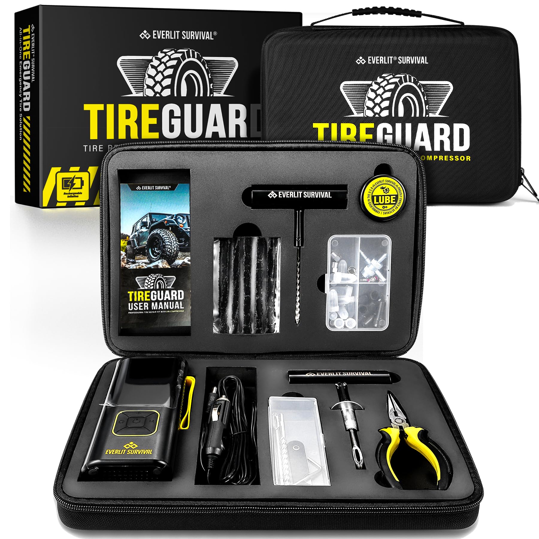 Veteran-owned Everlit craftsmanship delivering roadside reliability.