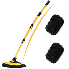 EVERRUSH 56.7-inch car wash brush mop kit for long-reach exterior cleaning
