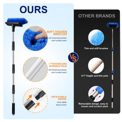 EVERRUSH aluminum-rod assembly provides sturdy long-reach extensions