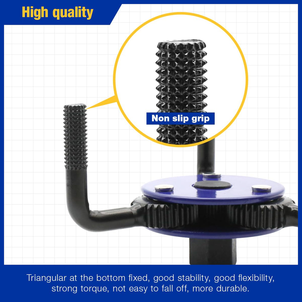 Evertools premium carbon steel construction with anti-rust coating for lasting durability.