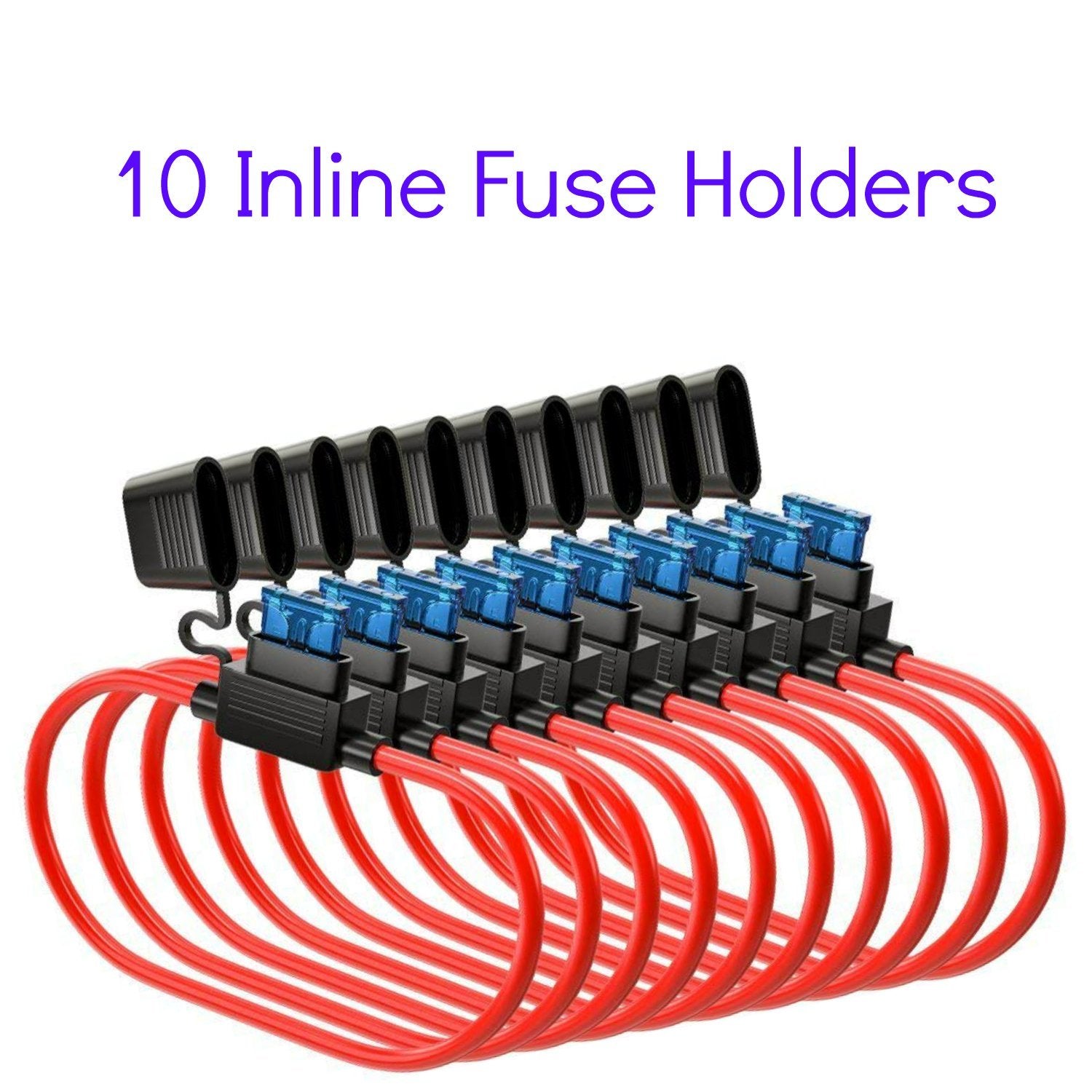 Fuse puller tool included for safe maintenance