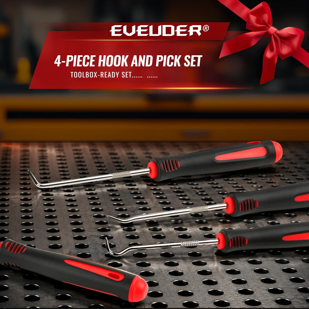 EVEUDER on a garage bench in lifestyle setting for mechanic use