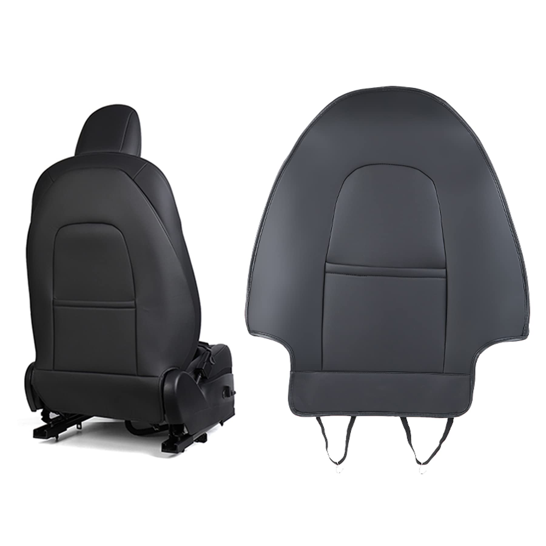 EVFITUS quick snap installation without seat damage or tools