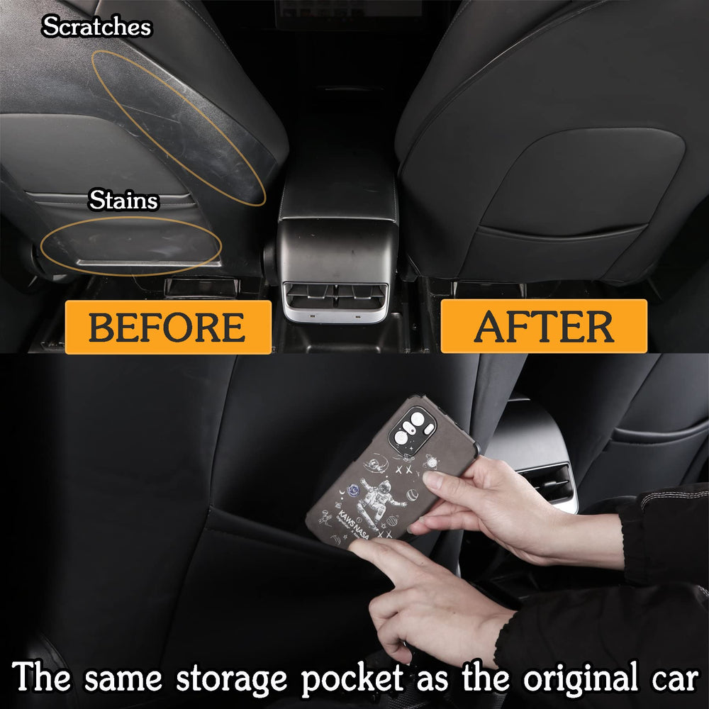 EVFITUS two-piece seat protector set preserves original seats and interior
