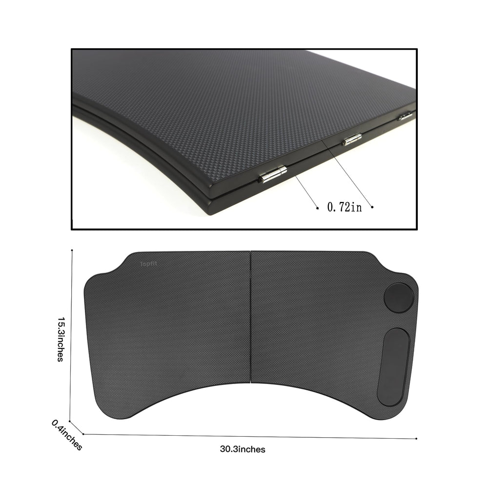 EVFITUS tray fits door armrest for stable mobile desk