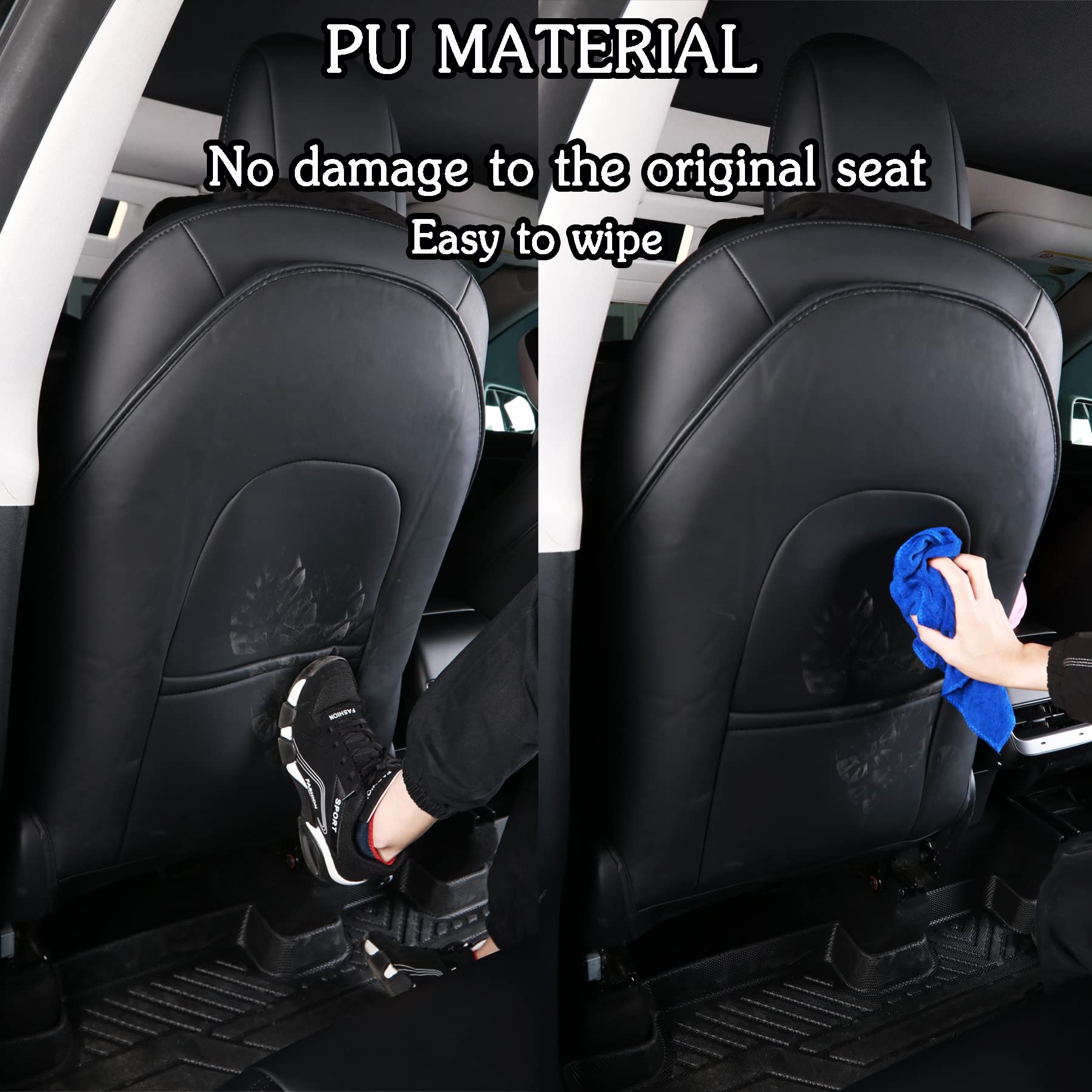 EVFITUS waterproof material guards against spills and stains in cabin