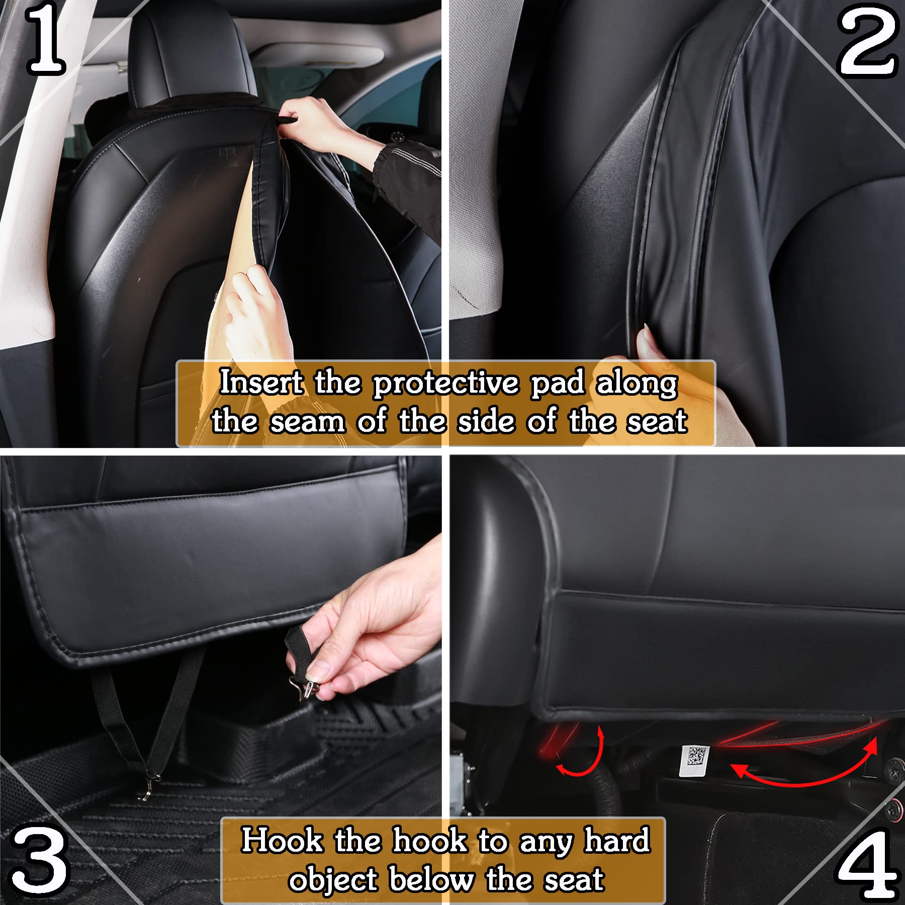 EVFITUS Model Y and Highland compatibility ensures snug fit