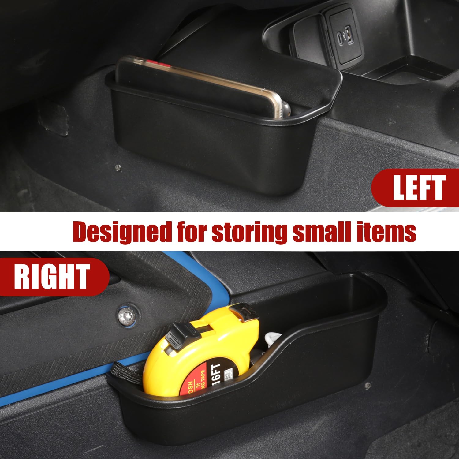 EVGoXMods extra storage tray for easy daily essentials access