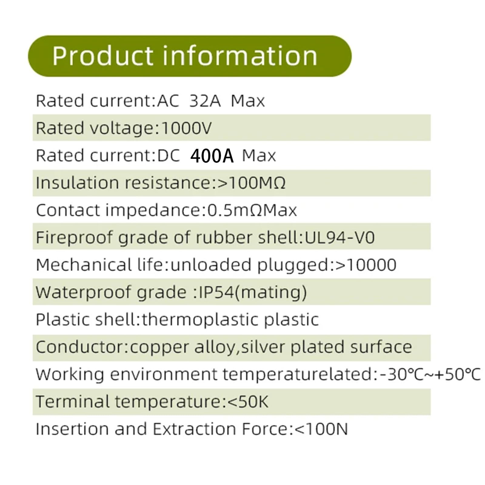 EVHIKING silver-plated guide pins enhance conductivity and durability.