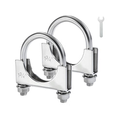 Evil Energy 1.75-inch exhaust clamp shown for secure pipe connection