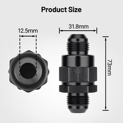 EVIL ENERGY 10AN check valve, diaphragm design close-up enabling backflow prevention