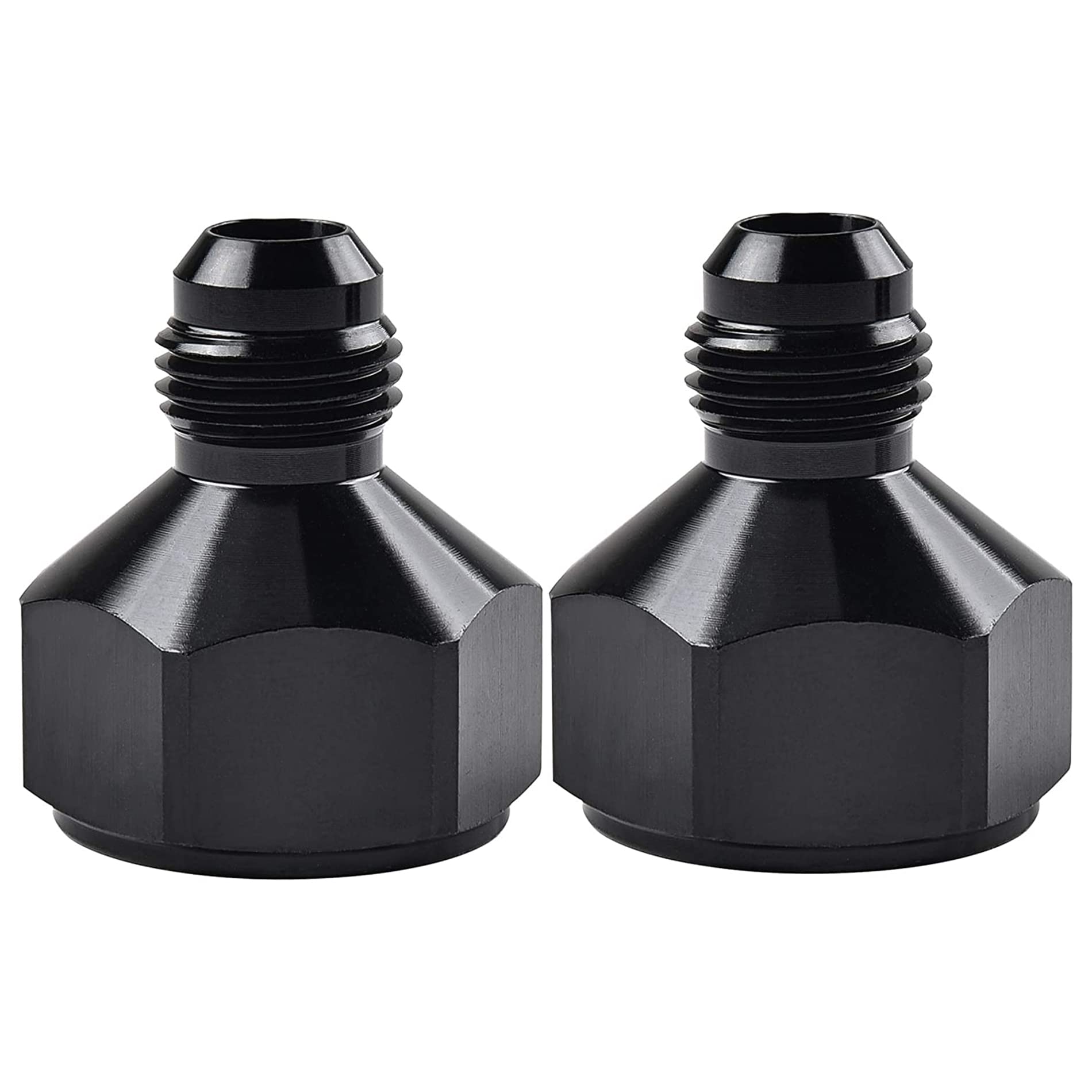 EVIL ENERGY 10AN to 6AN flare adapter for compact, reliable fuel and cooling line connections.