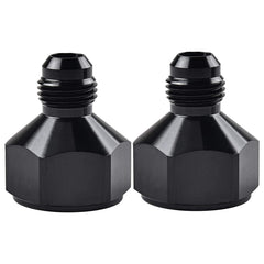EVIL ENERGY 10AN to 6AN flare adapter for compact, reliable fuel and cooling line connections.
