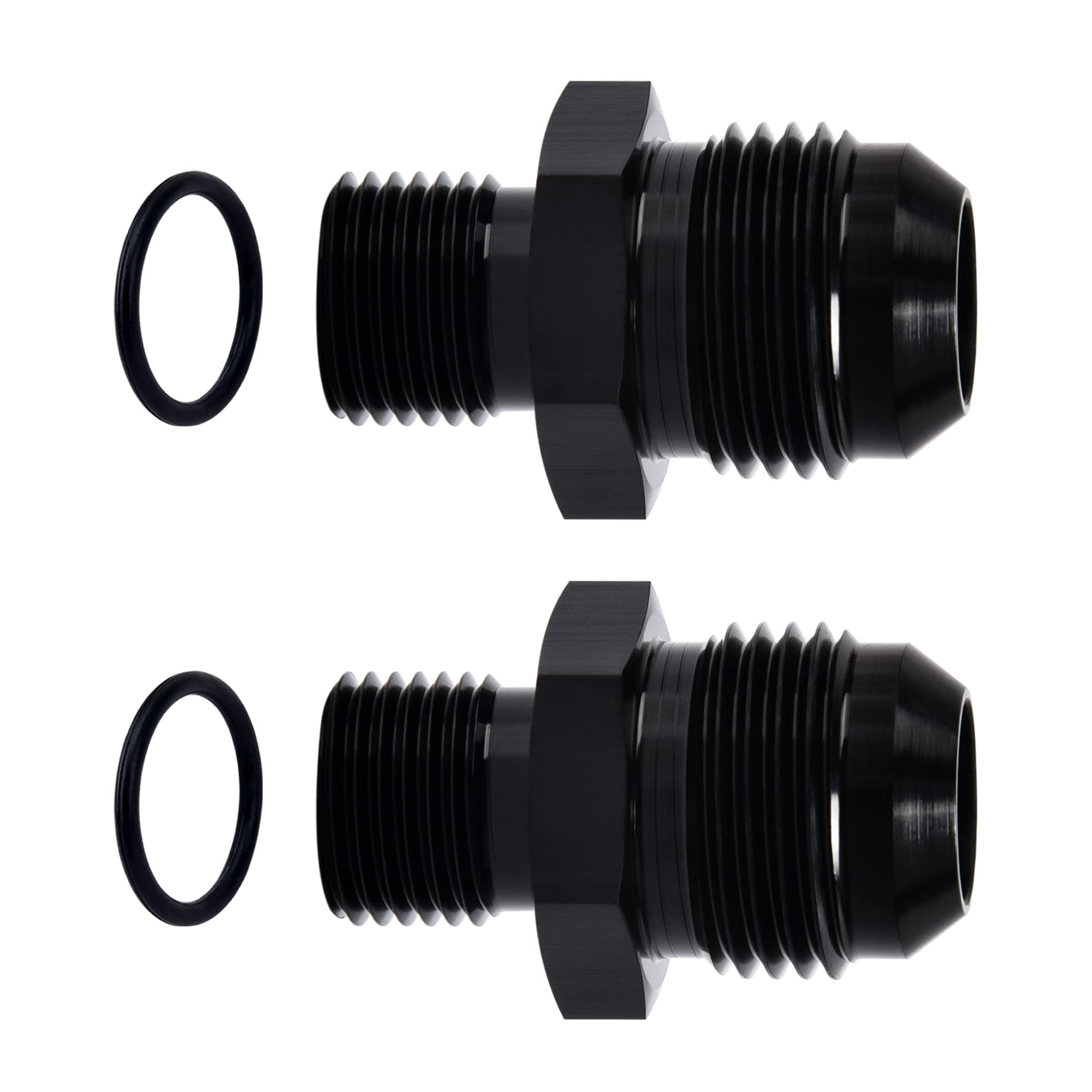 EVIL ENERGY 10AN to M16x1.5mm adapter front view for easy installation and leak-free fit.