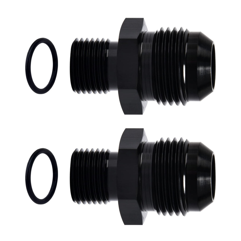 EVIL ENERGY 10AN to M16x1.5mm adapter front view for easy installation and leak-free fit.