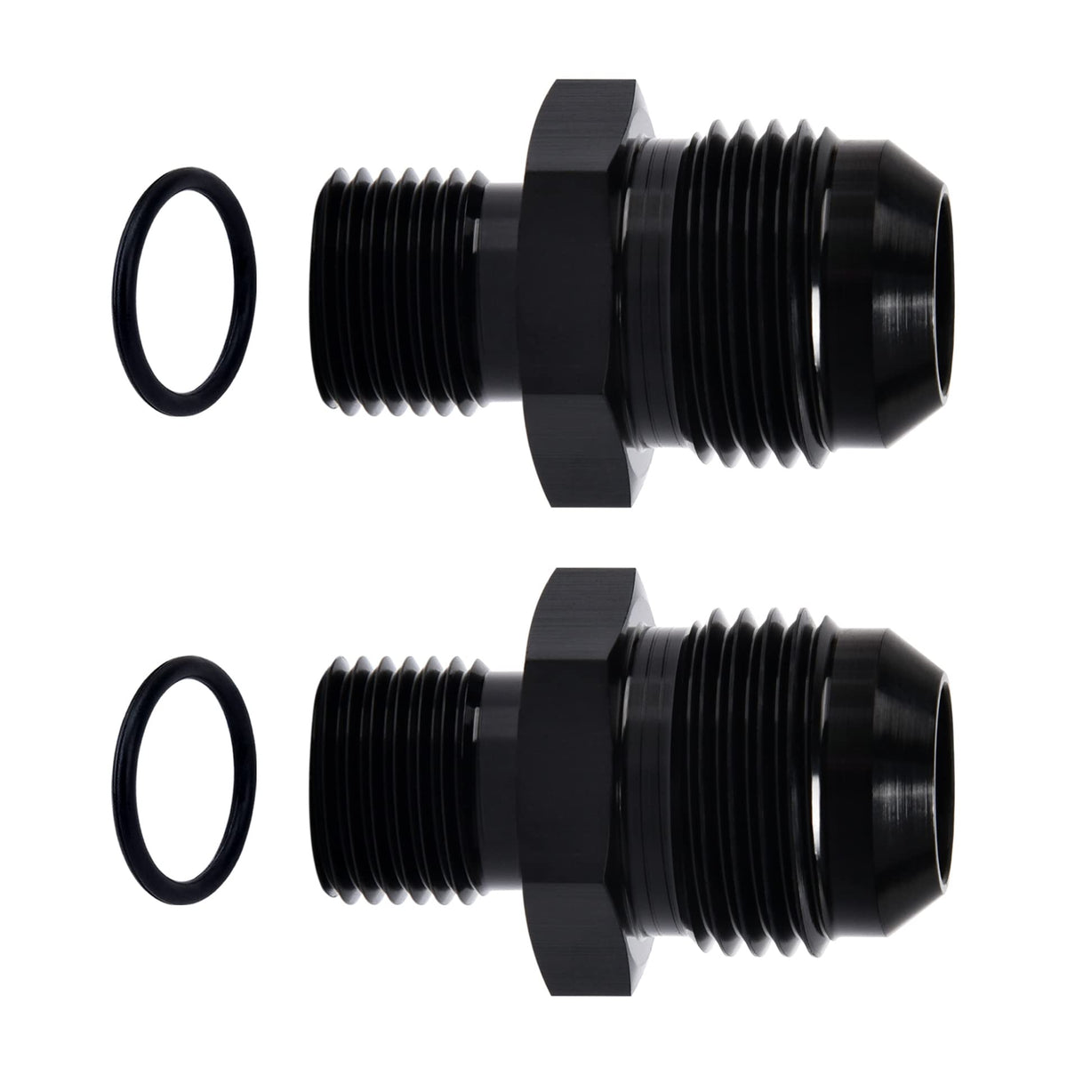 EVIL ENERGY 10AN to M16x1.5mm adapter front view for easy installation and leak-free fit.