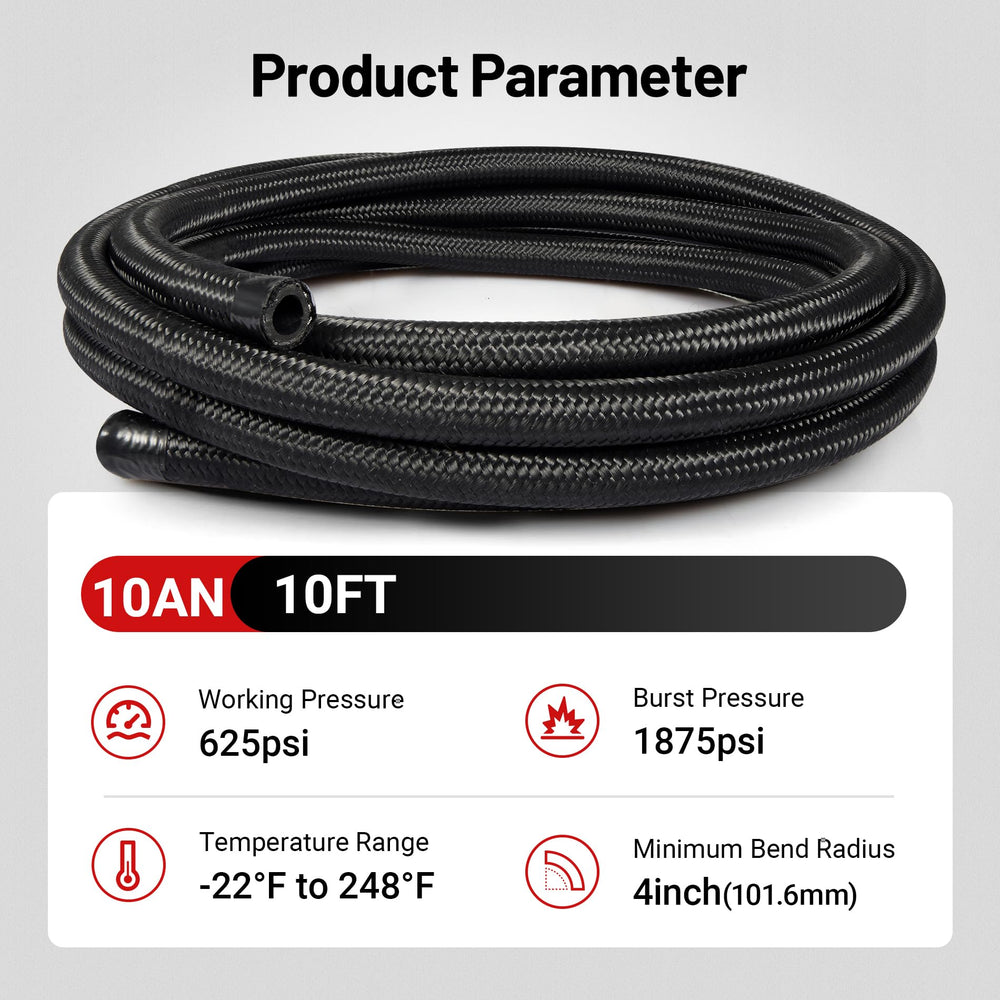 EVIL ENERGY 10ft length enables versatile routing for custom builds