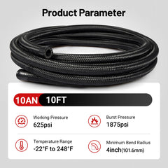 EVIL ENERGY 10ft length enables versatile routing for custom builds