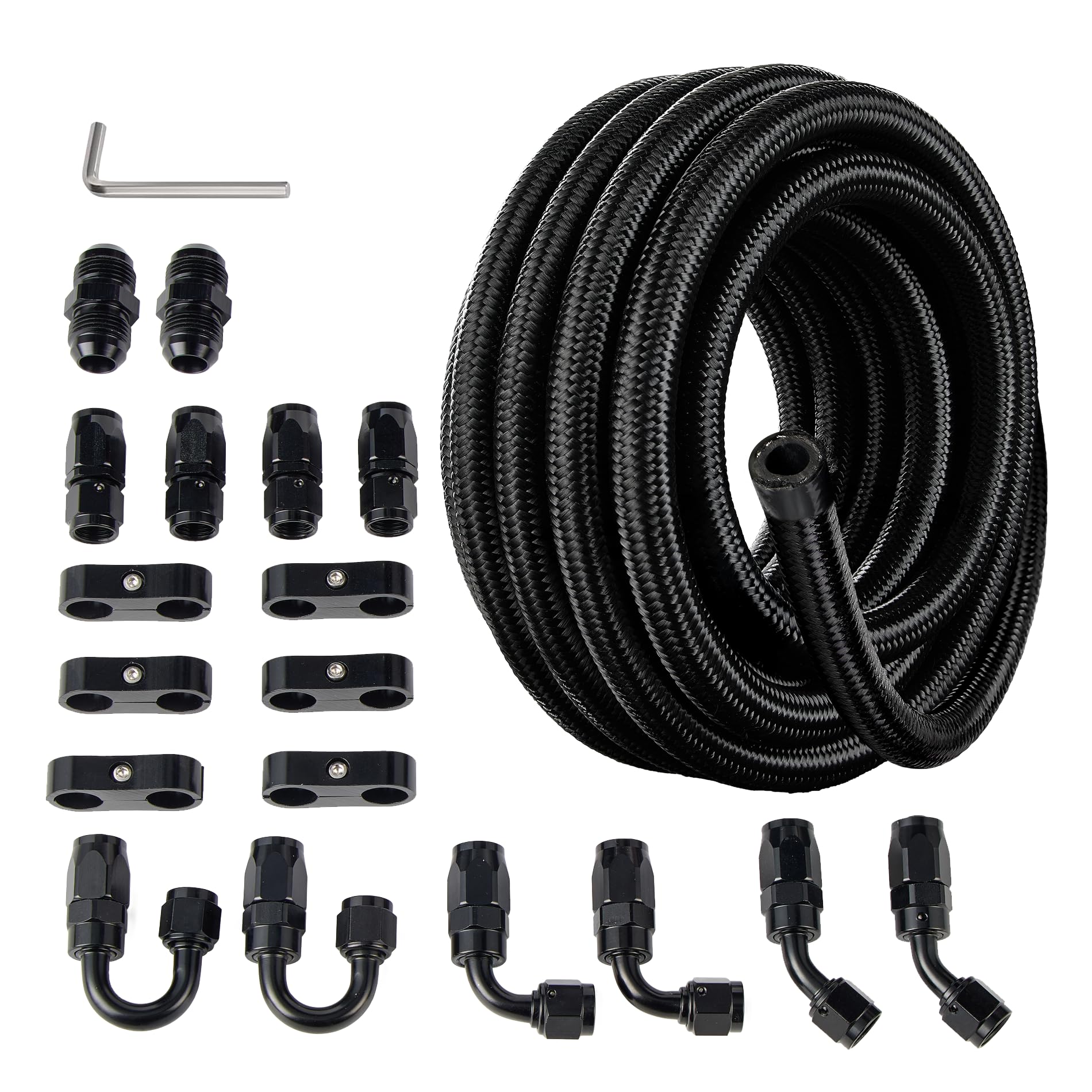 EVIL ENERGY 10AN fuel line kit overview with durable components for performance builds