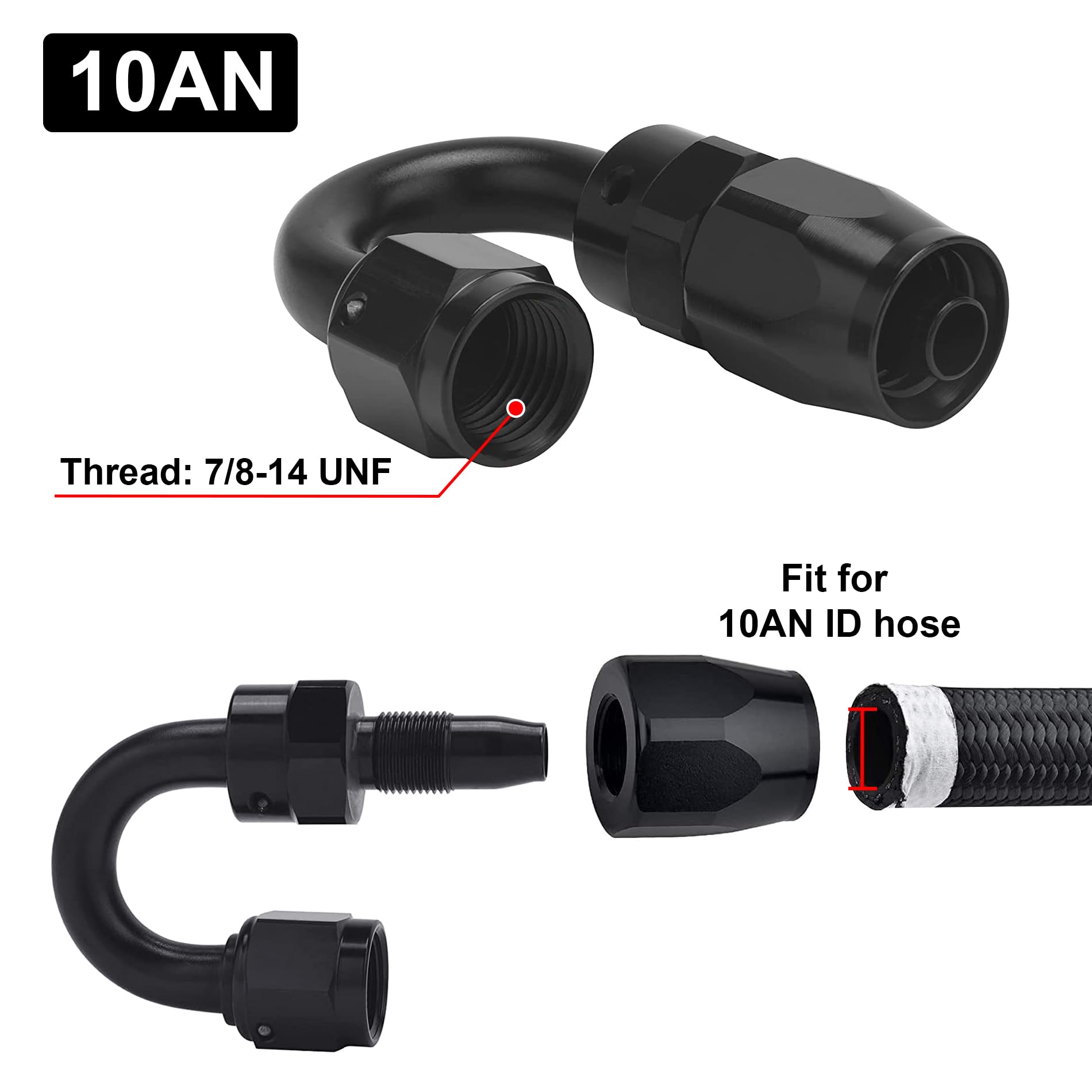 EVIL ENERGY swivel close-up shows durable aluminum body for high-pressure use.