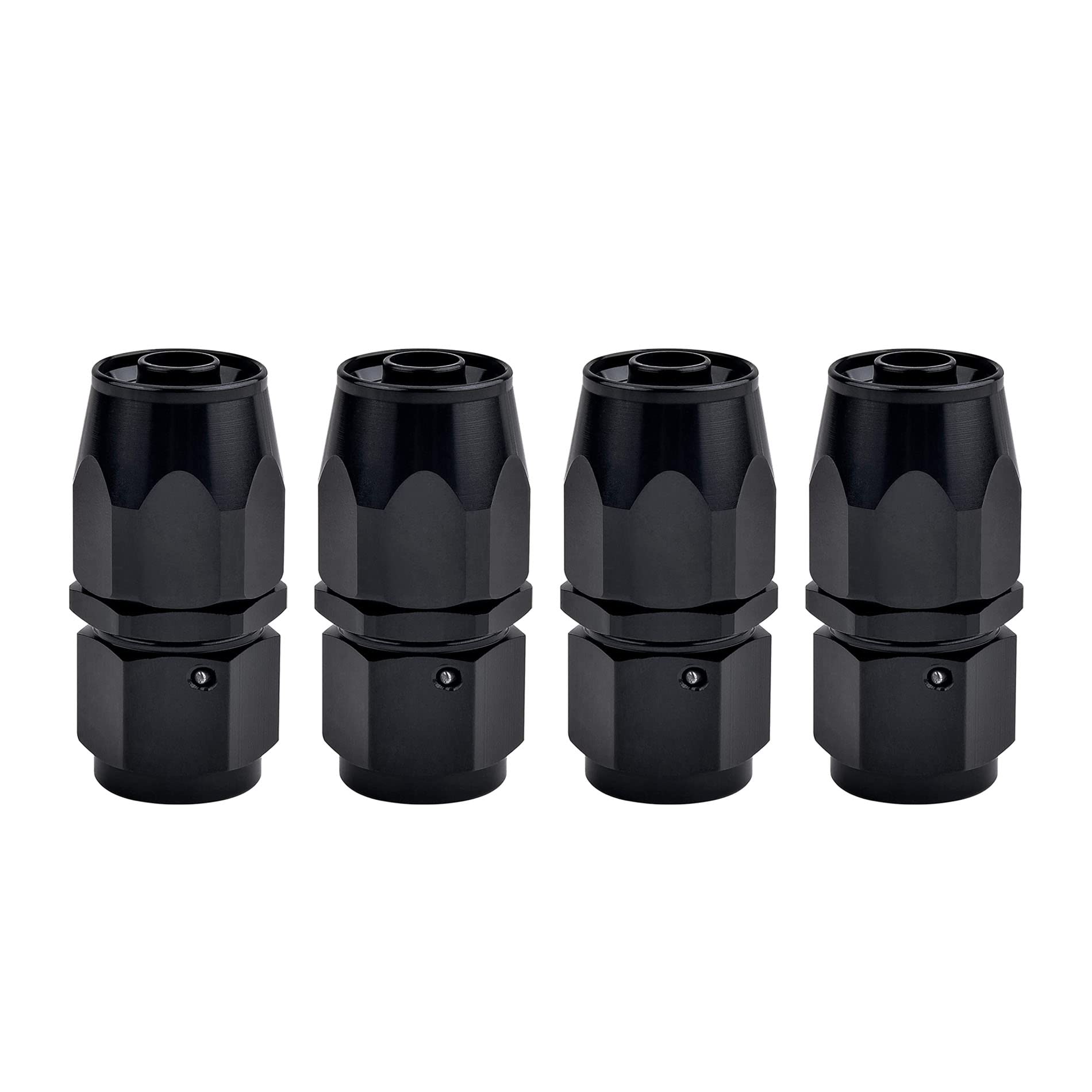 EVIL ENERGY 10AN straight swivel hose end enables quick assembly.